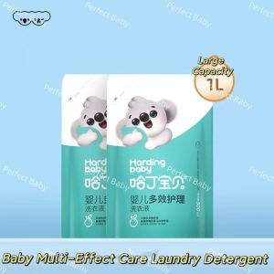 Antibacterial Baby Laundry Pack of 2 (500ml each) LiquidHypoallergenicDye-FreeSecurity