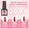 Gel Kit with U V Light and Drill Starter Kit 16 Colors Gel 4PC Poly Kit Base Top Coat Kit Nail Stickers Professional Gel Manicure Kit with Everything Gift for Women. 