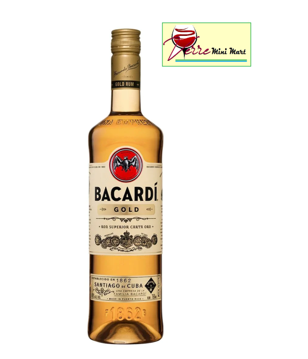 Bacardi Gold 750ml Lazada PH