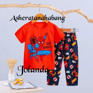 Setelan Piyama Anak Cowok Umur 1-12 Tahun: Free Ongkir & Cash Back