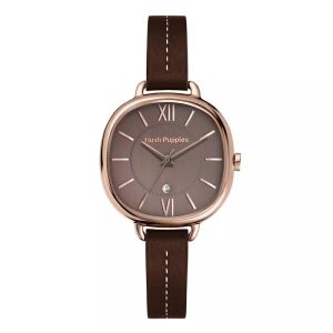 JAM TANGAN HUSH PUPPIES ORIGINAL WANITA HUSH PUPPIES HP.3892L.2517 - WOMEN - Kulit - COKLAT - JAMDUNIA / JAM DUNIA JD18 # JAM TANGAN WANITA JAM WANITA JAM TANGAN ANTI AIR $ JAM HUSH PUPPIES 3892L 2517 HUSH PUPIESS003