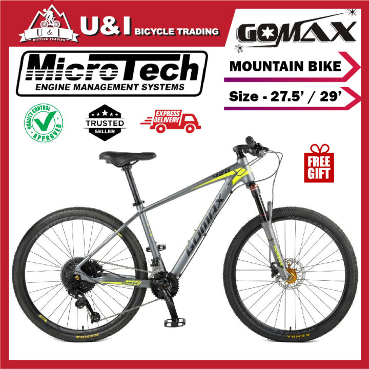 GOMAX MALAYSIA READY STOCK JB Gomax Mountain Bike 29 MTB GOMAX