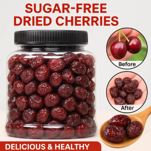 Premium Dried Cherries Seedless Cherry Dried Fruits Preserved Fruit Snacks