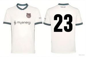 [Local Stock] VCC Mens Casual Sports 3D Digital T-Shirt Neutral Soccer Training Shirt Beach Shirt for Surfing Grimsby Town Home and Away