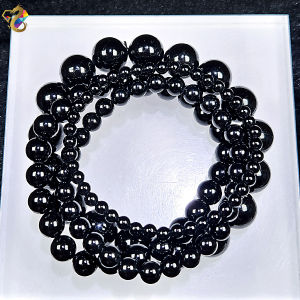 Collection Grade Black Tourmaline Bracelet