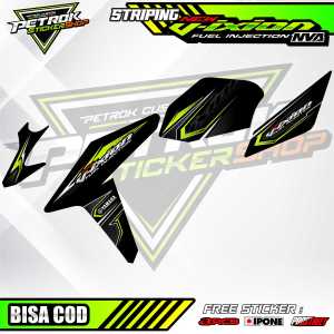 Striping Variasi Motor Yamaha VIXION NVA / Sticker List Variasi Yamaha VIXION NVA