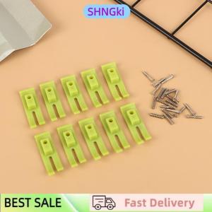 SHNGki 10Pcs MT-18 Presser Foot Lockstitch Sewing Machine Special Wear-Resistant Presser Foot Base Plate Presser Plate