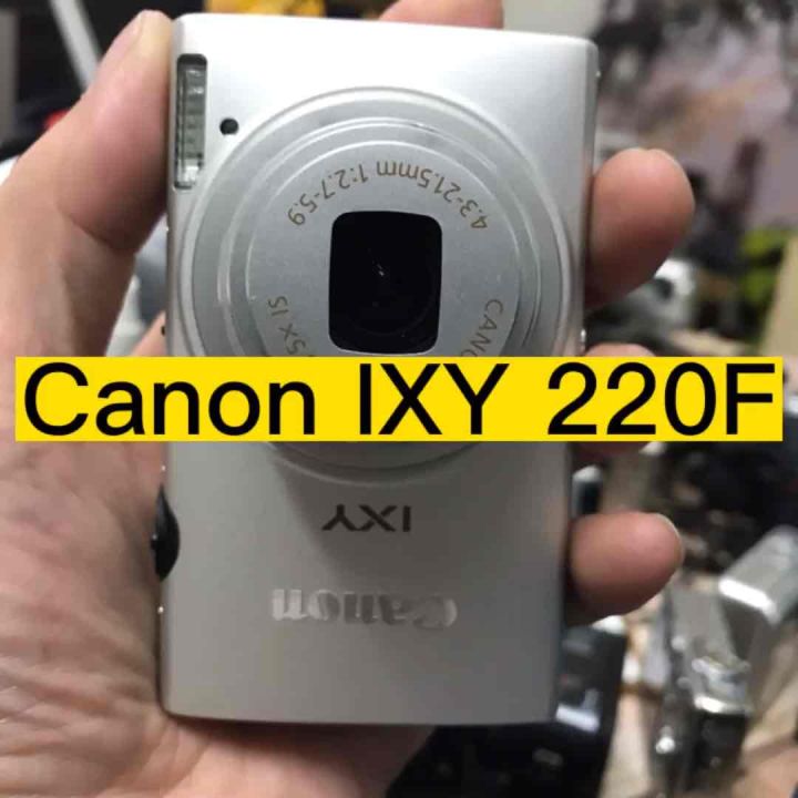 Canon IXY 22F quay phim full HD | Lazada.vn