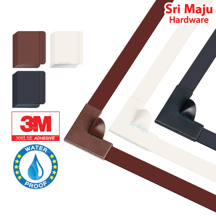 Maju mna pvs quality pvc strip frame for diy mosquito net window screen