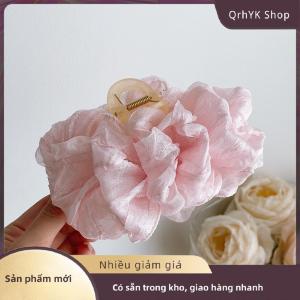 Hàng có sẵn✨ Đa năng Fluffy tóc clip cho phụ nữ cô gái ngọt ngào Bow tóc lớn Claw cao đuôi ngựa cá mập Clip Thời Trang Phụ Kiện Tóc Quà Tặng