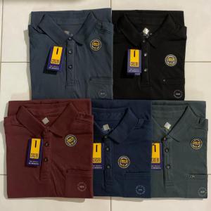 (COD) KAOS DISTRO KERAH CRS 91 TERBARU MOTIF RANDOM| pria kerah kekinian|kaos distro terbaru 2024