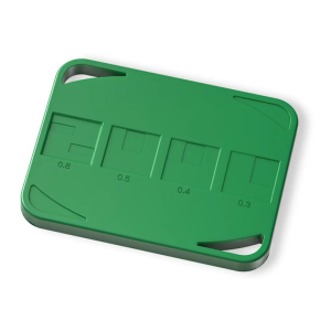 Magnetic Silicone Soldering Template For CPU Repair Workstations High Precisions Mobile Maintenance Tool