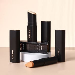 YOYO CHARMING Acne Marks Matte Foundation Stick Modify Skin Tone Eye Dark Circle Face Concealer Stick Oil-control Long Lasting Nature Concealer Women