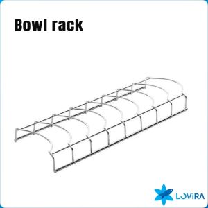 Stainless Steel Dish Drying Rack Kitchen Storage Organizer for Plates Bowls Pot Lids Cutlery
