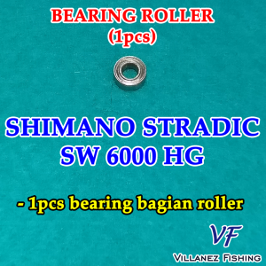 BEARING BAGIAN LINE ROLLER REEL PANCING SHIMANO STRADIC