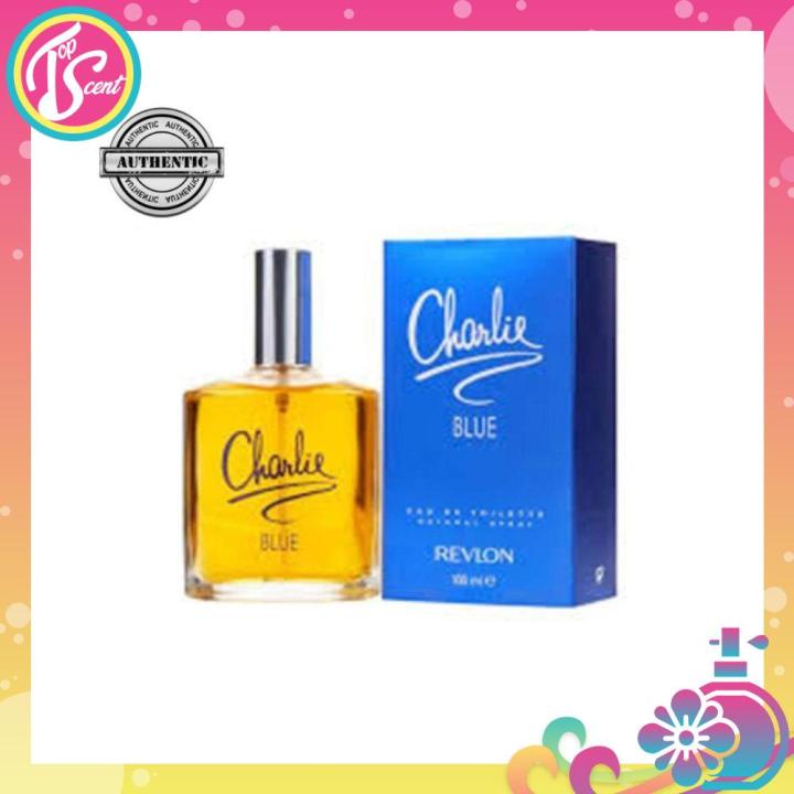 Revlon Charlie Blue EDT for Women 100ml Lazada Lazada PH