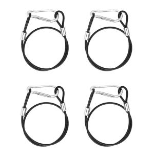 Steel Wire Lines Flexible Tree Safe Hanging Arrangement Prevents Branch Damage From Weighty Perches