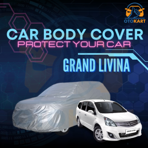Sarung Pelindung Mobil Grand Livina / Body Cover Grand Livina / Car Body Cover