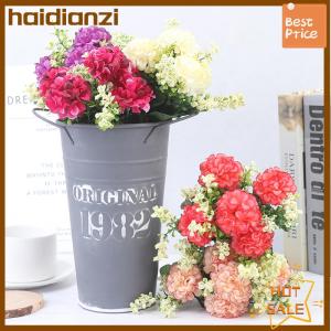 haidianzi ที่ใส่ดอกไฮเดรนเยีย1ช่อ5หัวดอกไม้ประดิษฐ์การตกแต่งดอกไม้