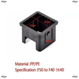 [COD] dfgje Square Tubing For Cover Tube Durable Chair Glide Insert Finishing Plugs Fitness Equipment Accessories Sliding Sleeve