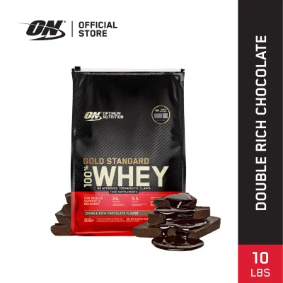 Optimum Nutrition Gold Standard 100% Whey Protein 10 lbs