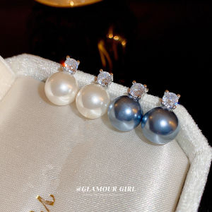 เข็มกลัดสีเงิน มูลค่า 299-400 บาท หูขายส่ง ผู้หญิงตะปูหูแฟชั่น ฝรั่งเศส รูปแบบใหม่ หรูหรา สูงสั้น