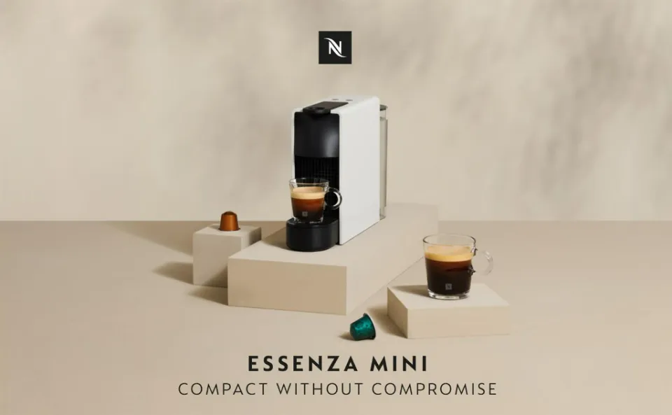 Nespresso Essenza Mini Coffee Machine White/ Coffee Maker