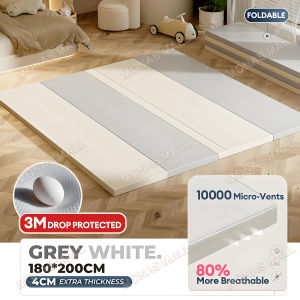 4CM Baby Play Mat Foldable Non-Slip Crawling Pad High Quality Play mat Large Toddler Carpet