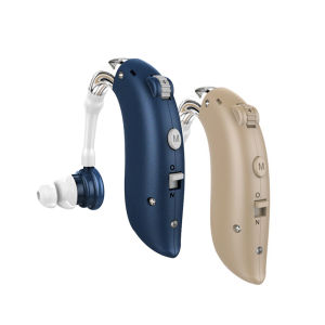 Mini Rechargeable Hearing Aid Adjustable Digital BTE Tone Sound Amplifier Portable Elderly Deaf-aid Audiphone