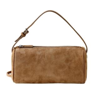 Túi đeo vai nhỏ phụ nữ mượt mà vải có kết cấu rộng rãi nội thất màu sắc hiện đại Bộ sưu tập 2025