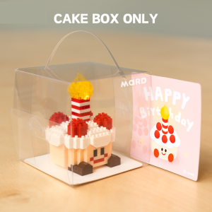 MARD Birthday Cake Building Blocks Gift for Boy Girl Cute Mini Bricks Blok Pembinaan Kek Hari Jadi