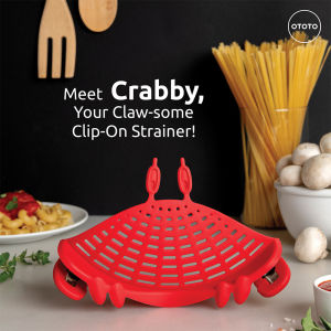 OTOTO Crabby - Clip On Strainer