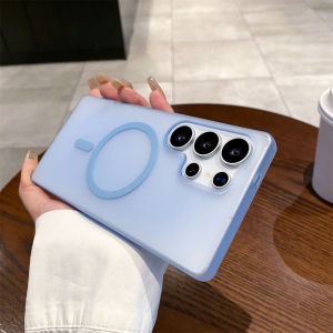 Ultra-thin phone case PC material For Samsung Galaxy S24Ultra S24FE S23Ultra S23FE S22Ultra Support Magsafe design S21Ultra/S21FE/S20FE/S20Ultra Matte anti-slip design S20/S21/S22/S23/S24