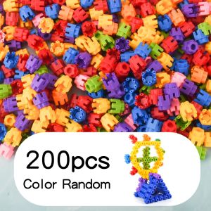 OWNNEW Interlocking Structure Hexagon Building Blocks Colorful Hexagonal Shape Interlocking Building Blocks Gifts Smooth Rounded Edges Creative Building Toy Preschool Learning