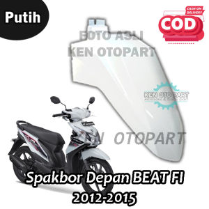 Spakbor Depan BEAT FI 2012-2015 Putih / Sepakbor Depan BEAT FI / Slebor Depan BEAT FI