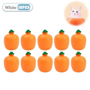 ZEEMIN Squishy Carrot Rabbit Squeeze Telescopic Toys Kids Childrens Radish Rabbit Cup Pinch Music Toy Creative Stress Relief Gift