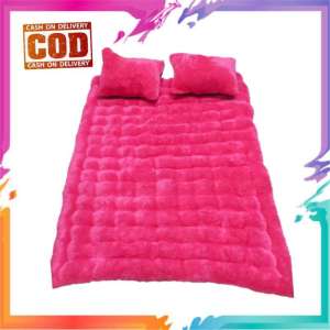Kasur Bulu Halus Tebal Lembut Lantai Empuk Gender 170x130/180x140/150x100 Rasfur 2 Banta