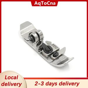 [COD] AqToCna Ship within 24 hours Metal Sewing Machine Foot Presser Four Threads For Industrial Overlock Sewing Machine Sewing Machine Accessories