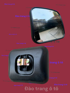 Gương 620 chiếu hậu dưới cho xe ben xe thùng kích thước 19x21cm lắp cho các loại xe ô tô ben thùng
