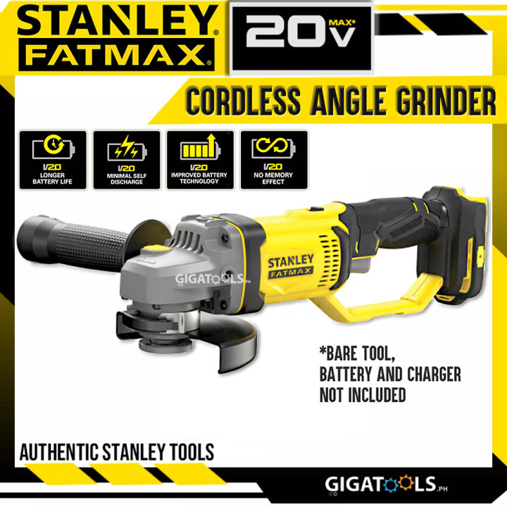 Stanley cordless angle grinder sale