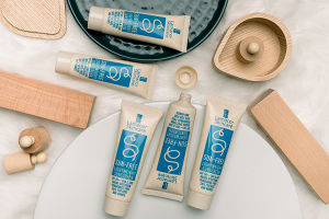 LAMACOR SKINCARE Sun-Free SPF 50+++ Lightweight Sunscreen FDA APPROVED AND CERTIFIED SPF 50++ UVA UVB Broad Spectrum Sun Protect Sunscreen Sun Screen SPF50