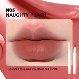 【Free Gifts】Judydoll 橘朵 Lip Powder Frost Air Cushion Lip Mud Not easy to Stick to the Cup Not easy to Fade White Lip Gloss Matte Lipstick