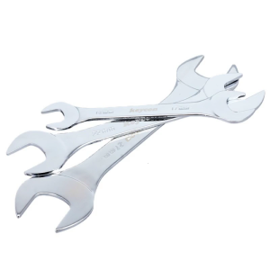 2 cái/bộ mỏng cờ lê hai đầu đầu hở 3mm siêu nhỏ mỏng cờ lê cho bảo dưỡng xe phần cứng dụng cụ cầm tay