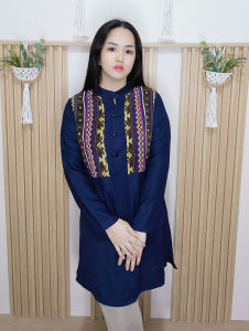 REAL PICT Ramadhan Tunik Ariana Atasan Wanita Atasan Kasual Atasan Kerja Busui Friendly