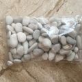 New Batu koral  putih 500gram / Batu taman / batu refleksi / Batu Therapy / batu hiasan pot / batu murah / batu aquarium / batu alam murah ready. 