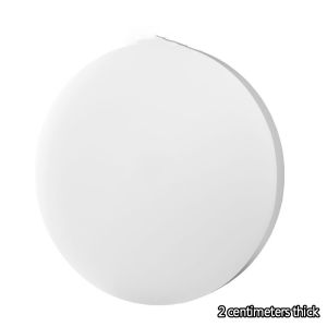 Round cutting board -  anti-slip antibacterial and anti-mildew double-sided for restaurant cutting boards