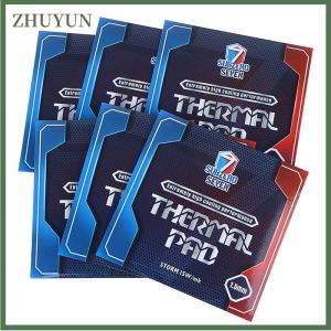 ZHUYUN SubZero Seven-Ultimate 15W MK Thermal Pad CPU GPU Graphics Motherboard Silicone Grease Pad Heat Dissipation Silicone Pad
