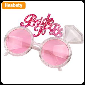 【2-3 days delivery】 Bride & Groom Funny Groom Bride Glasses Bachelor Party Eyeglasses Photo Props Wedding Party Decoration Wedding Supplies