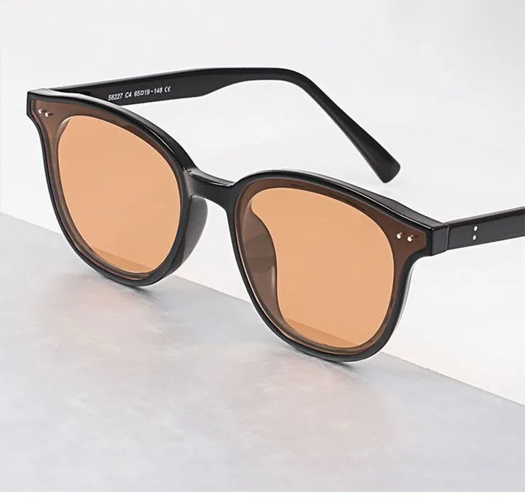 Orange Tinted Lang 01 Gentle Monster Sunglasses Gentle Monster