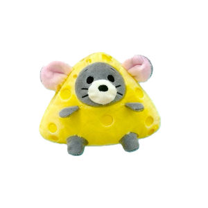 Dog Chew Toy Plush Squeaky Crinkle Paper Soft Stuffed Interactive Puppy Training Boredom Relief